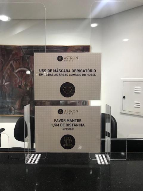 אפרטהוטל סאו פאולו Astron Garden Special מראה חיצוני תמונה